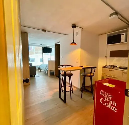 Loft Con Vista, Diseno Autentico Y Ubicacion Prime